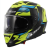 Kask integralny LS2 FF800 Storm II Tracker H-V Yellow ECE 22.06